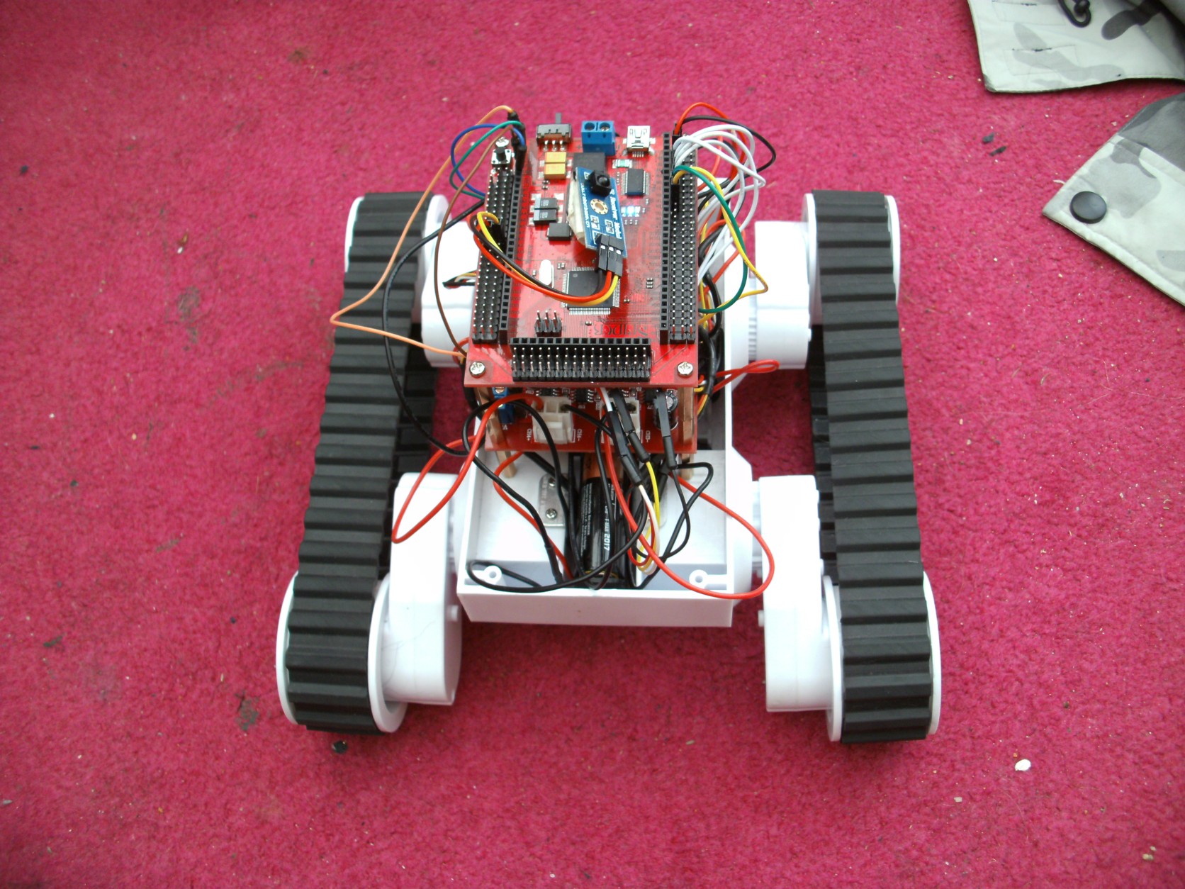 Rover 5 Based Bot V1 | RobotShop Community