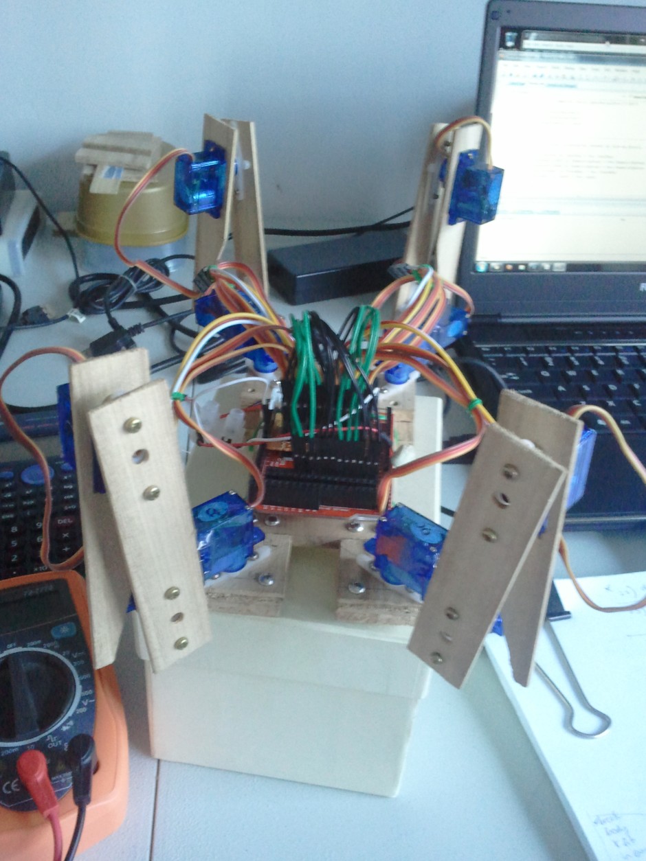 Arduino Robot - Quadruped - prototy | RobotShop Community