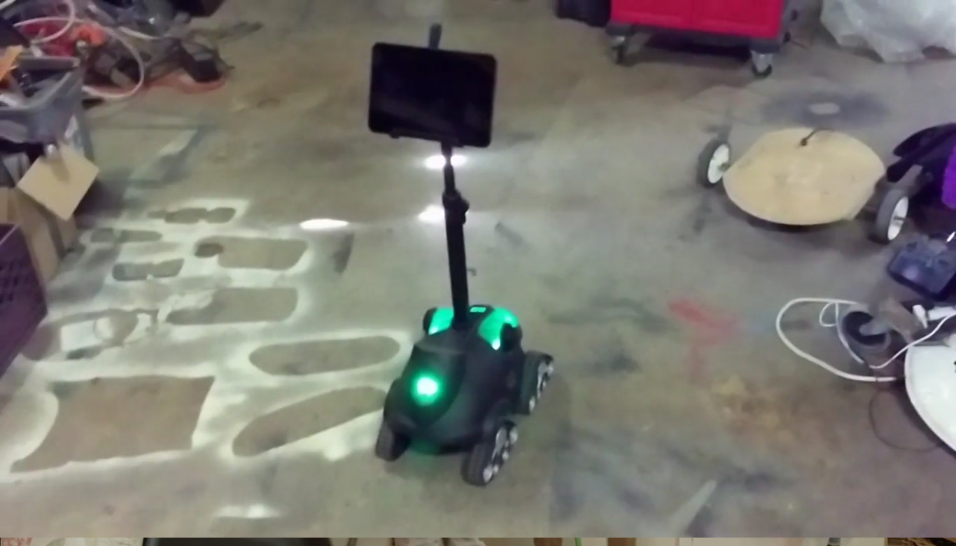 ROB - Telepresence bot (Made for TV | RobotShop Community