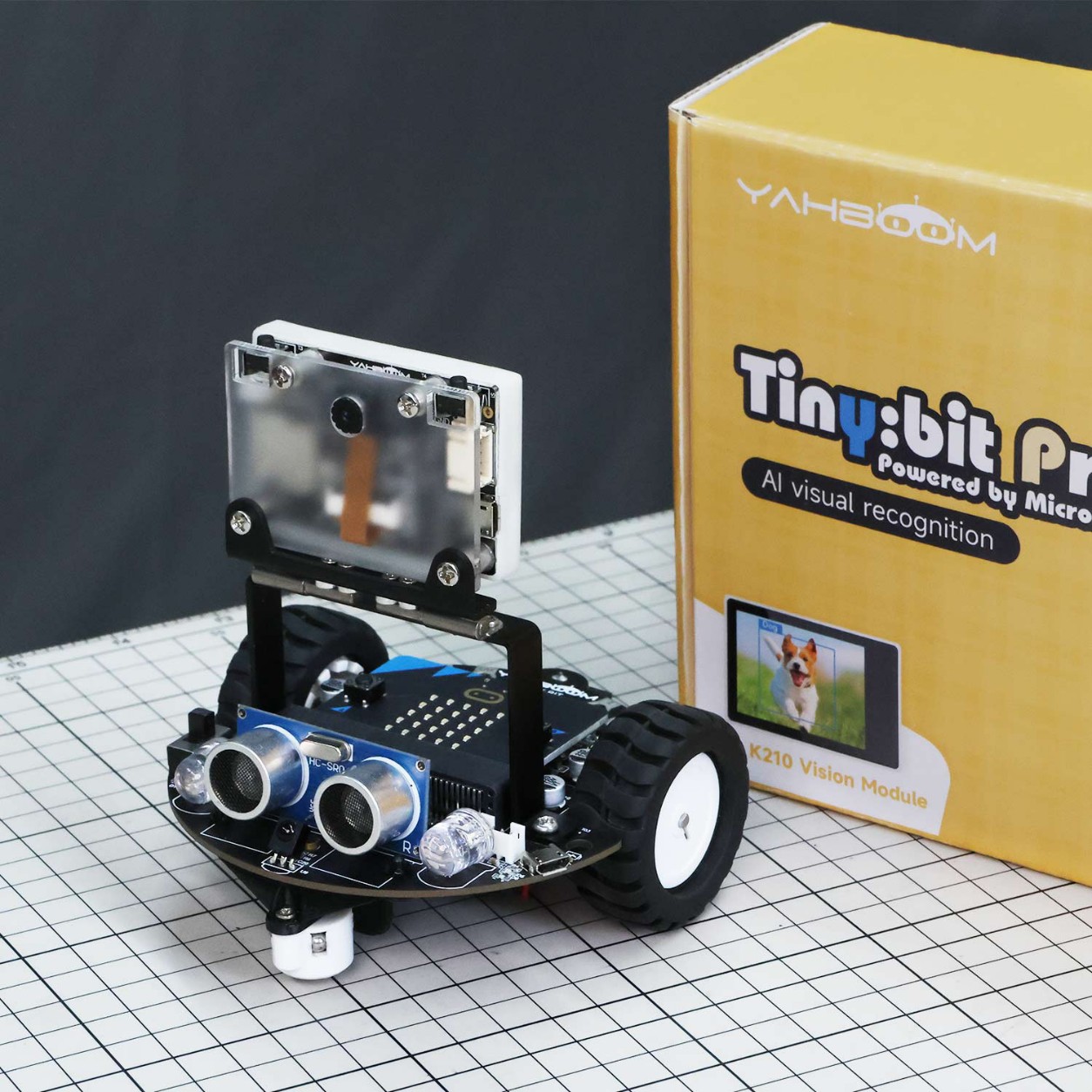 First Look: Yahboom Tinybit Pro Mic | RobotShop Community