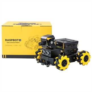 First Look: Yahboom Raspbot V2 AI V | RobotShop Community