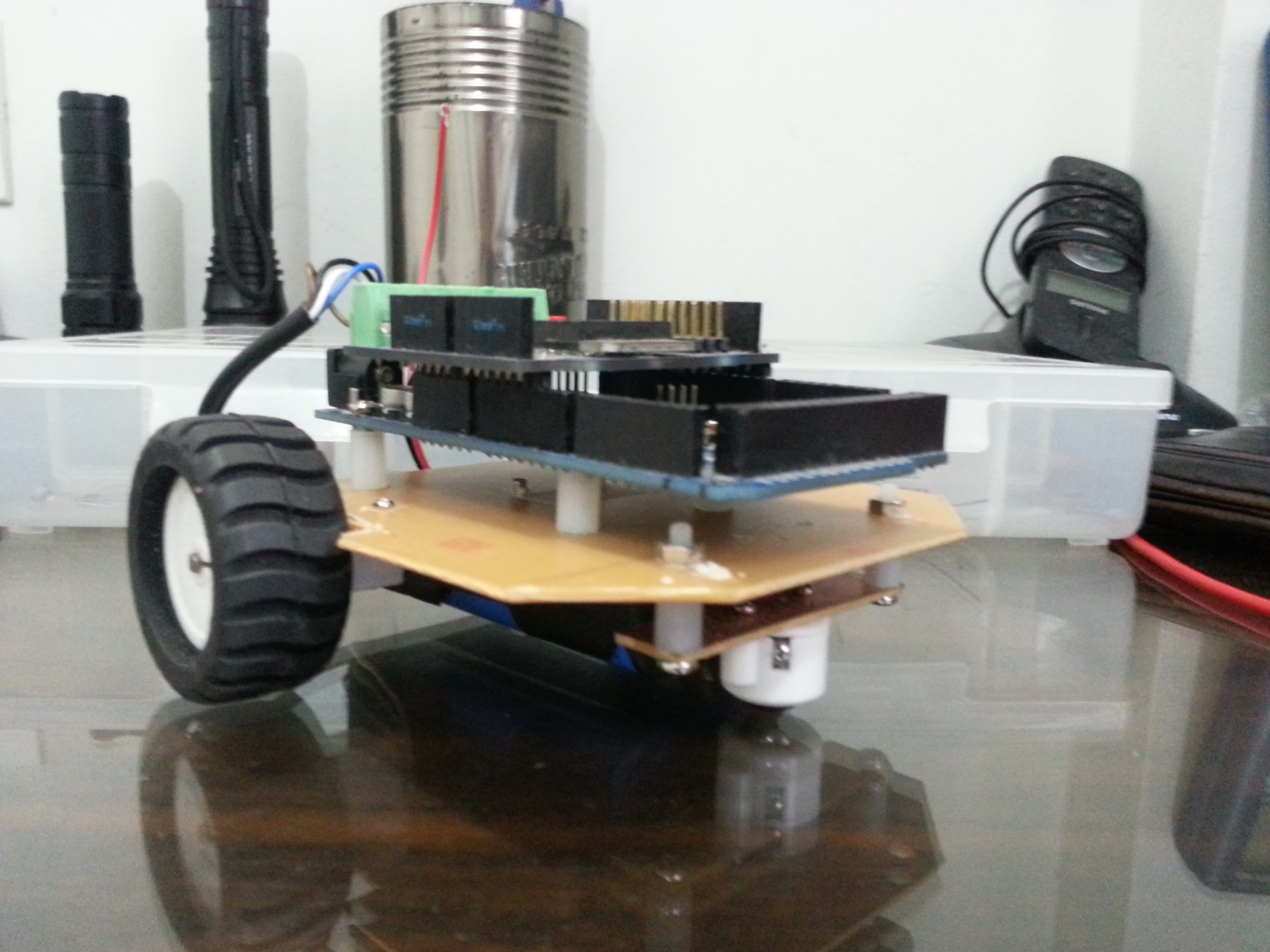 Arduino Color Bot Another Arduino Based Bot | RobotShop Community
