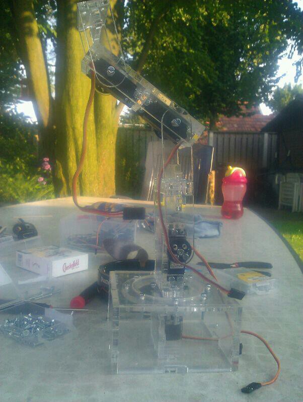Robotic Arm, Arduino controlled | RobotShop Community
