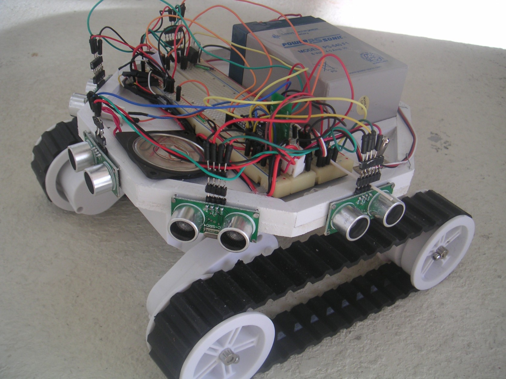 Rover 5 Robot | RobotShop Community