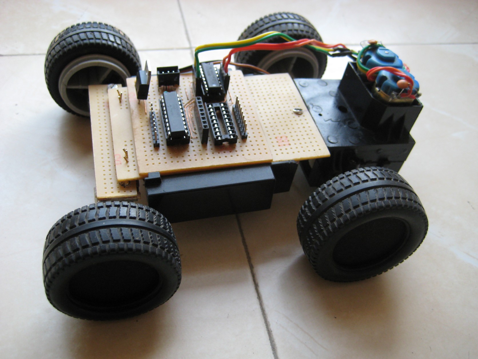 My First Robotics Platform! | RobotShop Community