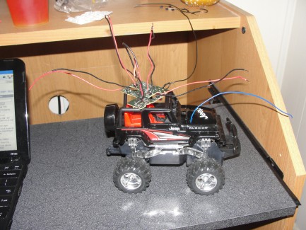 RC Jeep Robot | RobotShop Community