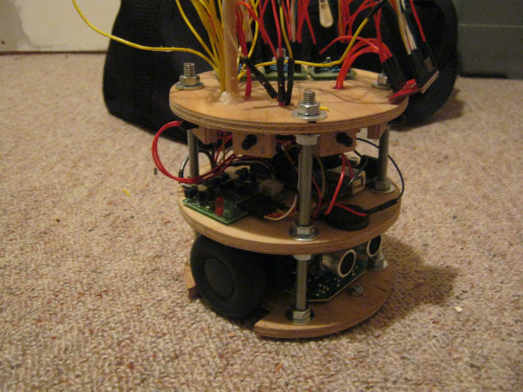 Round Robot Start | RobotShop Community