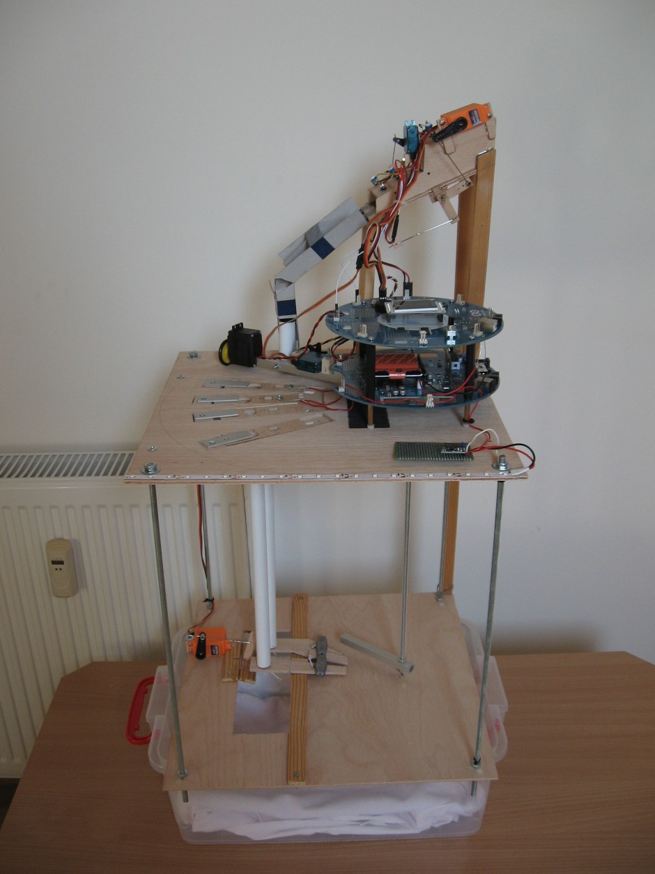 Battery robot | RobotShop Community