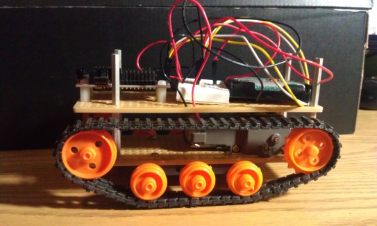 Desk Bot | RobotShop Community