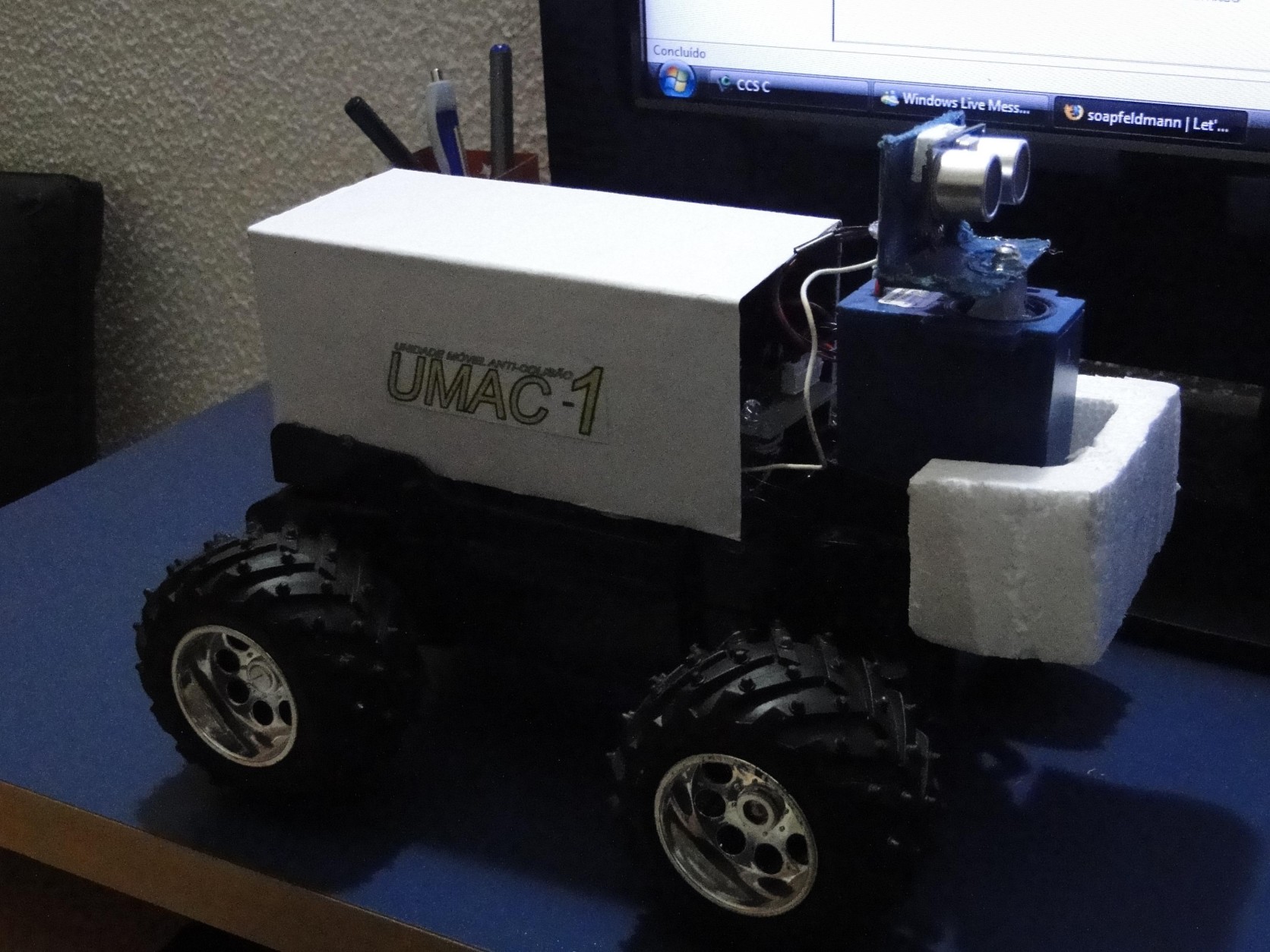 UMAC-1 | RobotShop Community