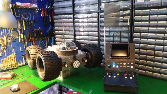 FPV Robot Rover | RobotShop Community