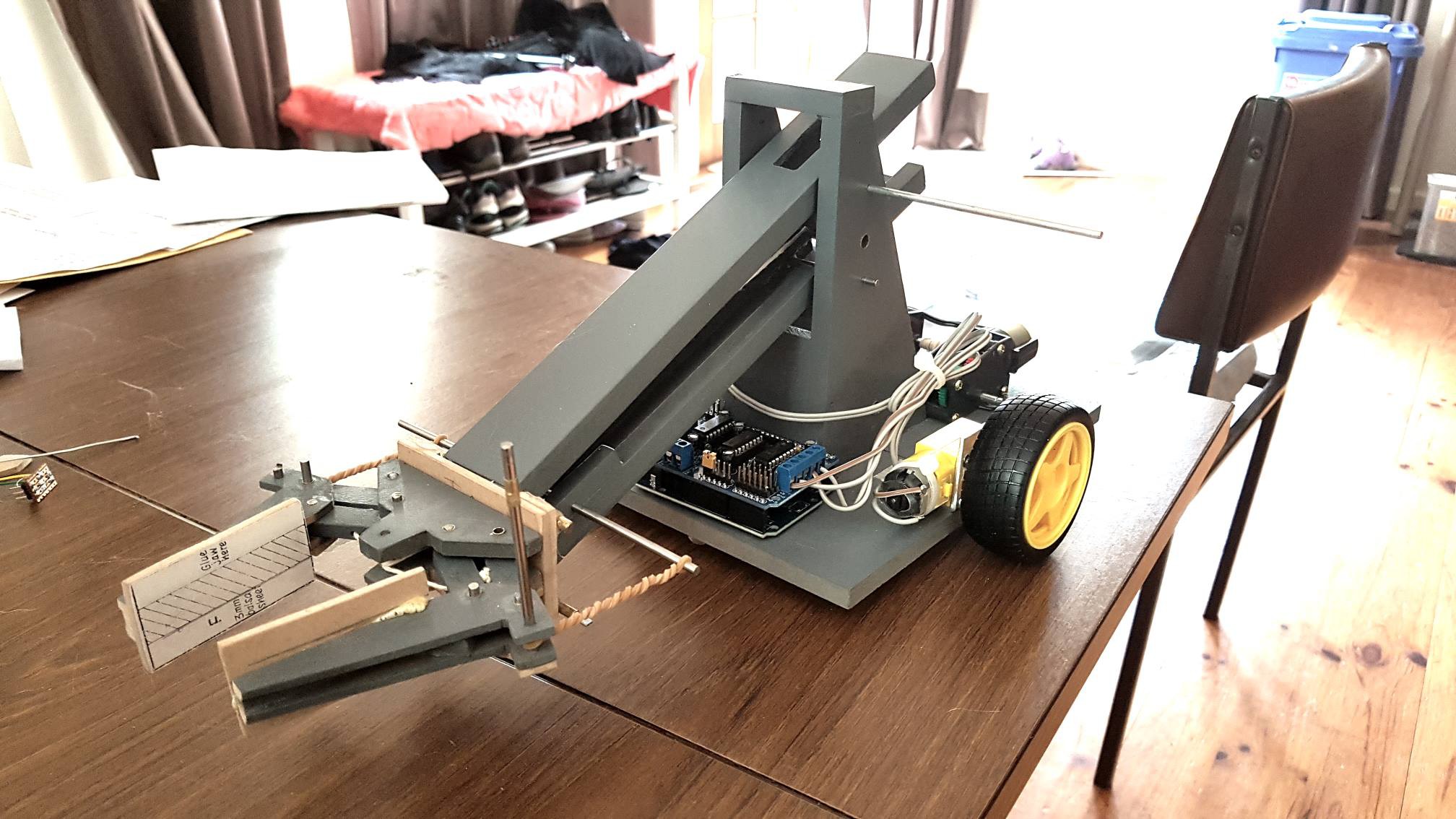Robot from book Computer Controlled | RobotShop Community