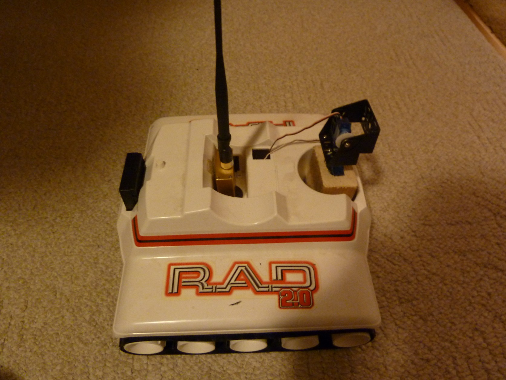 Rad Robot 2.0 V2 (FPV based bot) | RobotShop Community