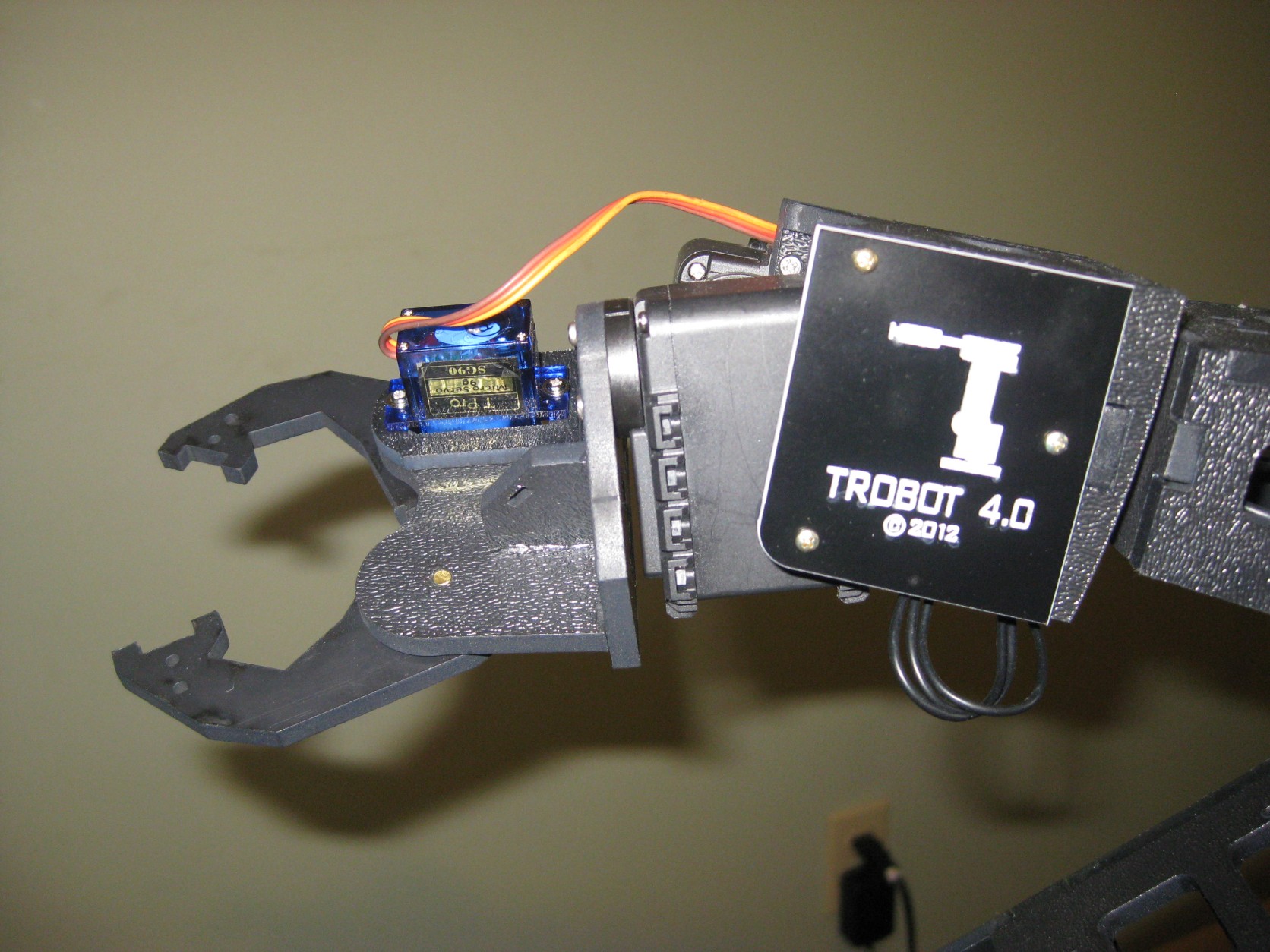 TROBOT Servo Grippers Community