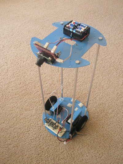 My Arduino + CMUcam indoor rover. | RobotShop Community
