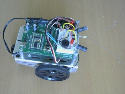 Parallax Boe-Bot Kit | RobotShop Community