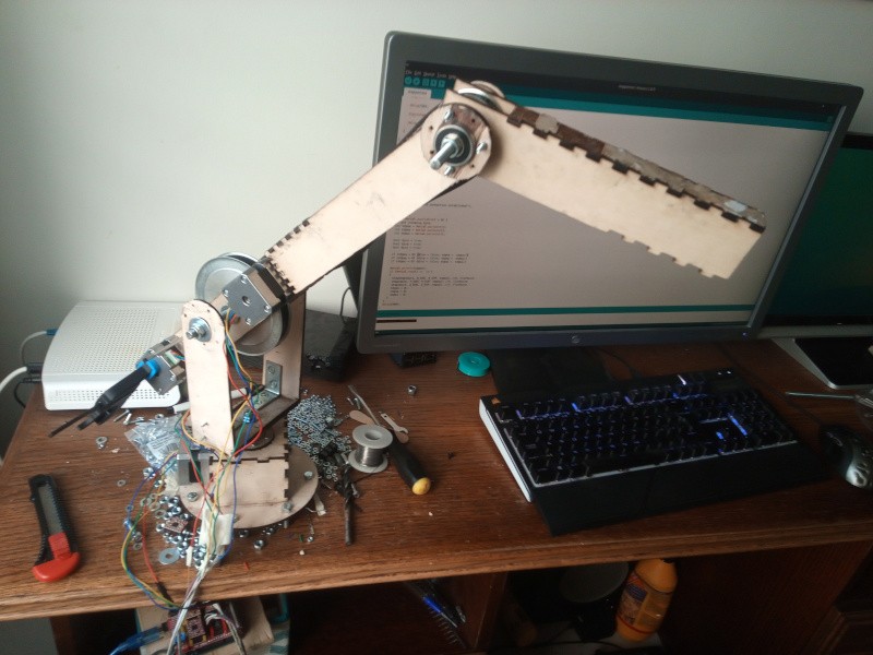 Learning while building a cheap and Circuit Diagram