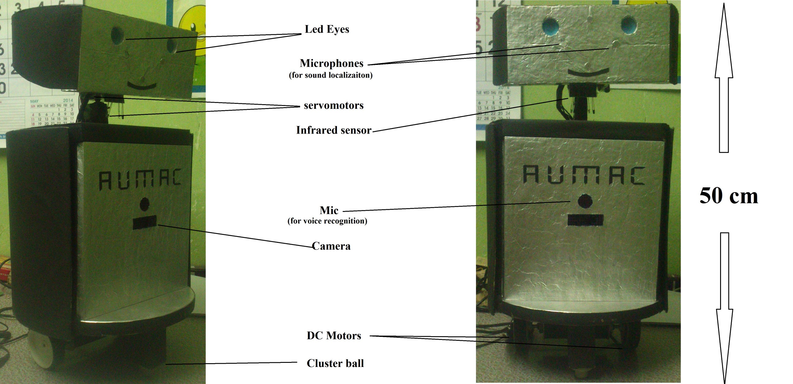 AuMac, a multitask robot | RobotShop Community
