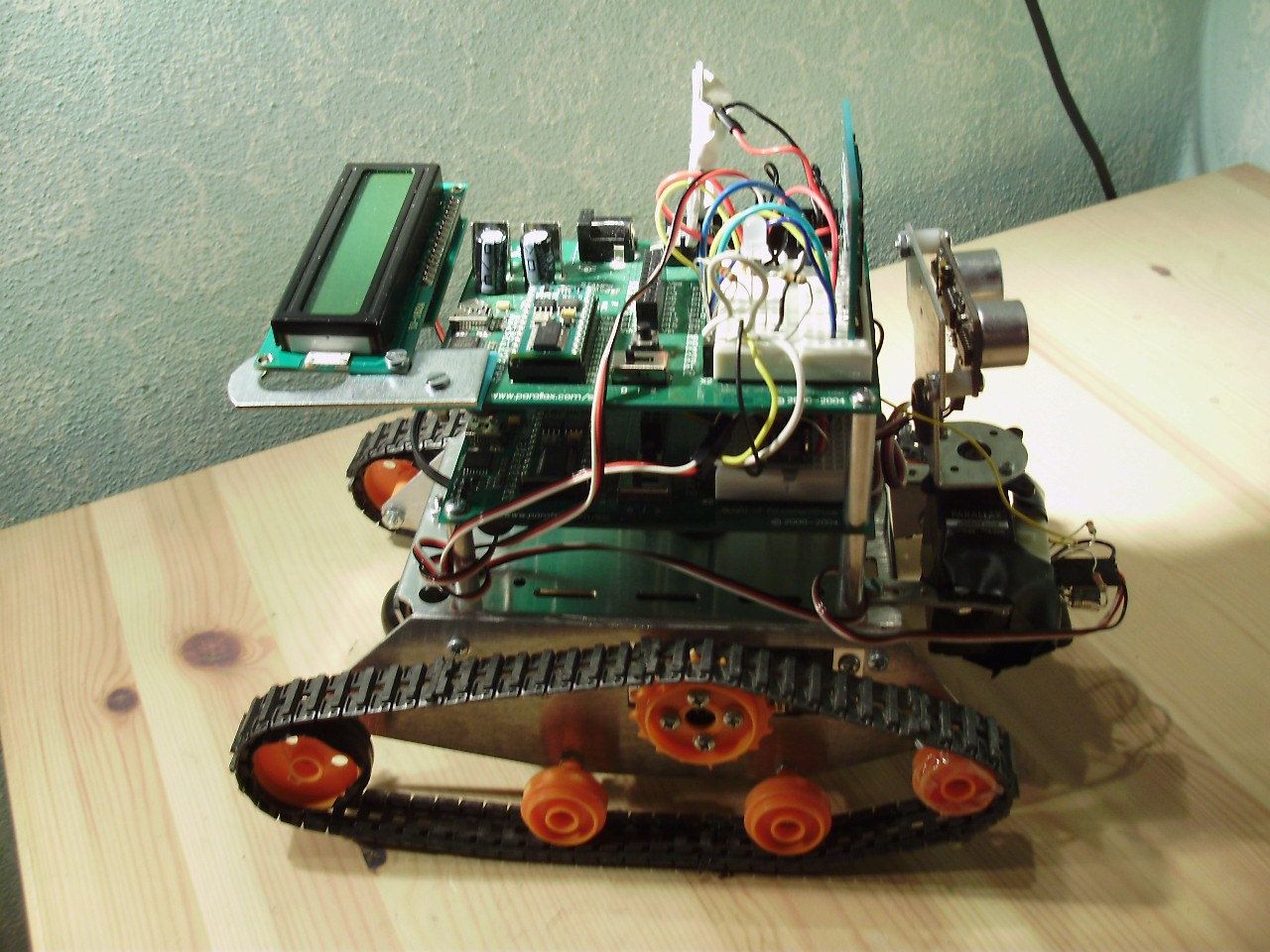 ABBot: Advanced Boe Bot | RobotShop Community