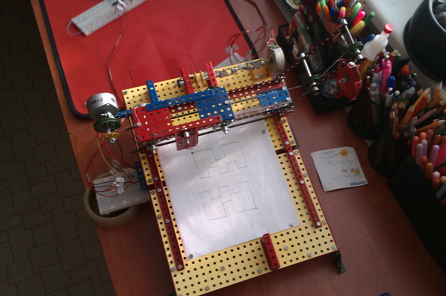 2 axis plotter | RobotShop Community