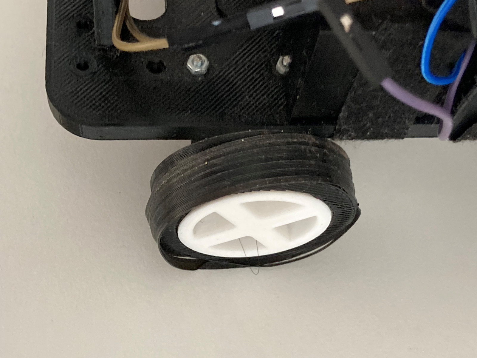 3D printed Tyre delamination