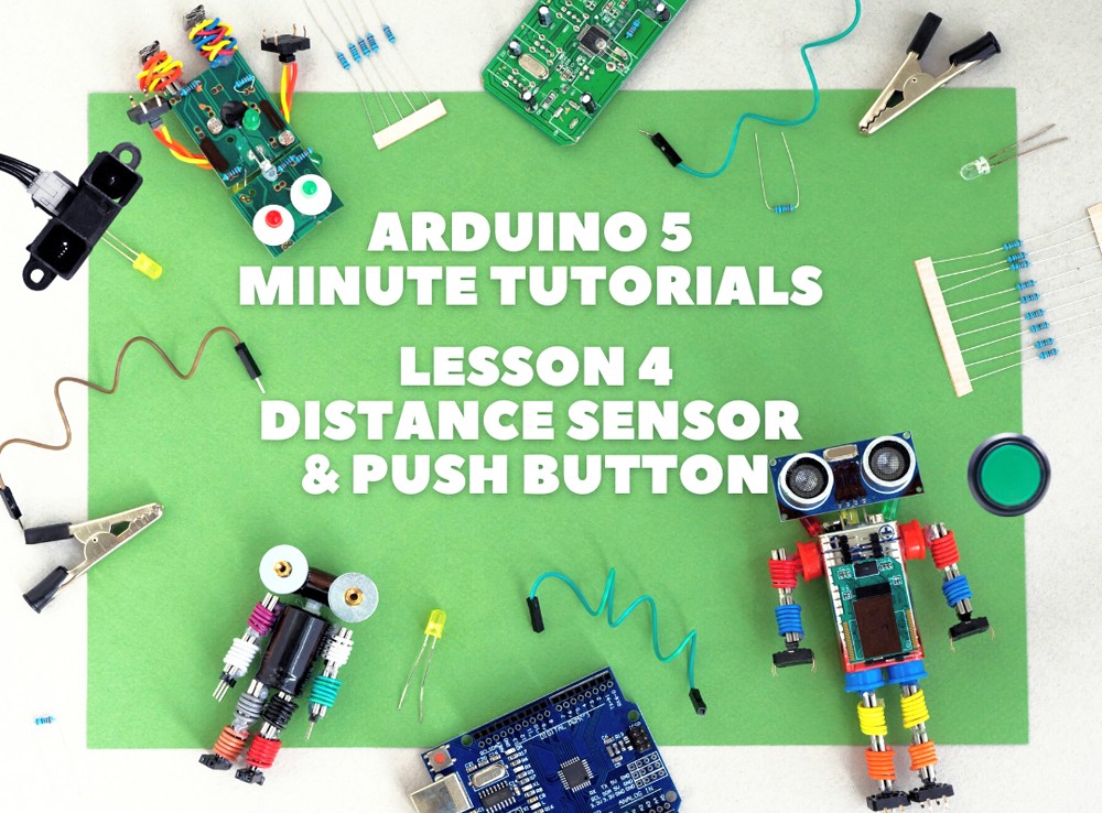 Arduino 5 Minute Tutorials: Lesson | RobotShop Community