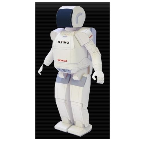 Asimo Papercraft