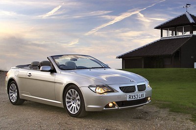 BMW 645CI convertible