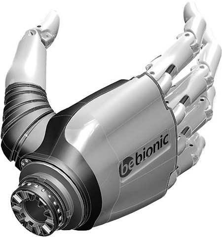 Bebionic hand