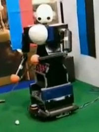 Robot Golfeur