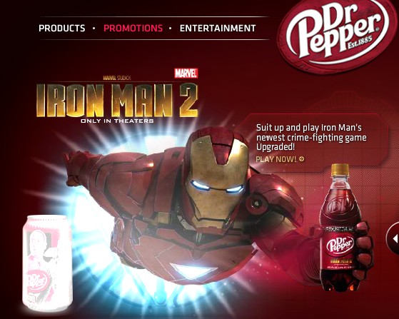 Dr Pepper IronMan