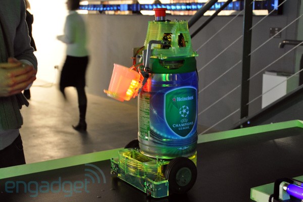 Heineken Robot