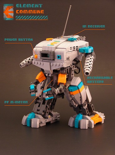 Lego Biped Robot