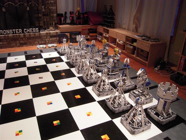 Monster Chess