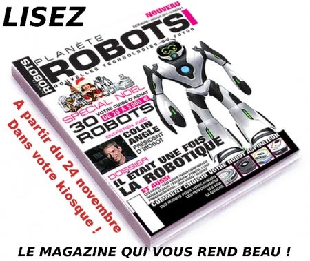 Planete Robots Magazine