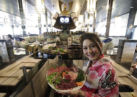 Restaurant Robot