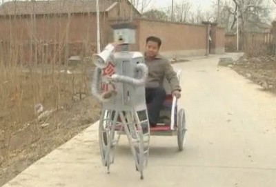 Rickshaw Robot