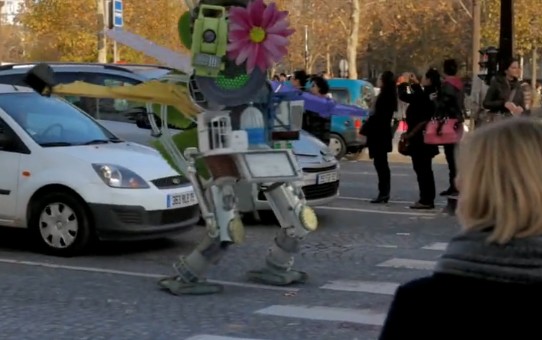 Robot Day in Paris