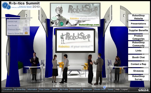 RobotShop-Robotics-Summit