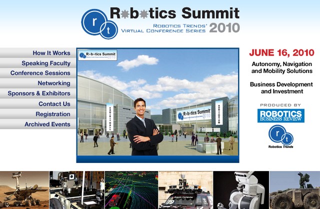 Robotics Summit 2010