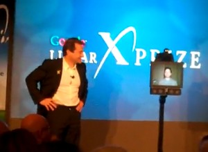 Sergey Brin telepresence