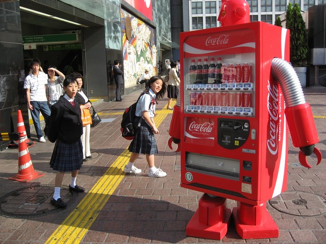 Coca Cola Robot