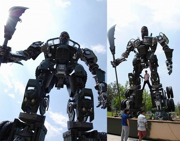 Chinese transformers