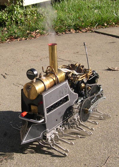 steam robot