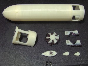 Jon Hylands NanoSeeker prototype