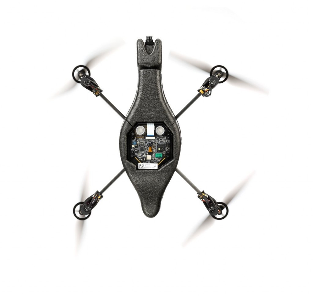 ar.drone from Parrot vertical camera and sensors