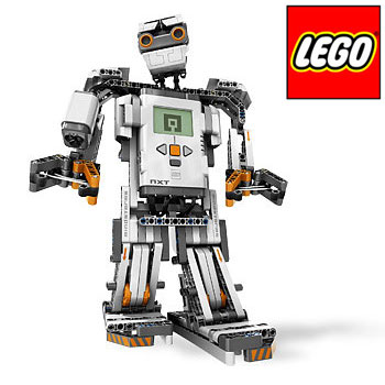 LEGO Mindstorms NXT 2.0 robot