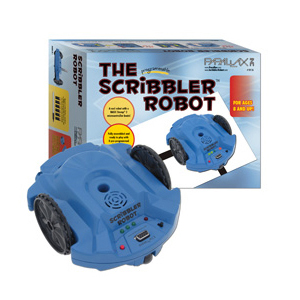 parallax scribbler robot