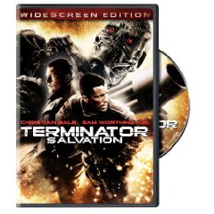 terminator salvation dvd