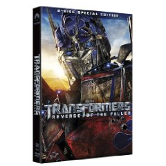 transformers: revenge of the fallen dvd
